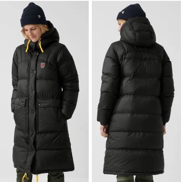 Fjallraven Jackets & Coats Fjallraven Expedition Long Down Parka In